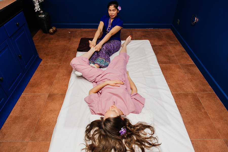 Add 30 minutes of Thai massage